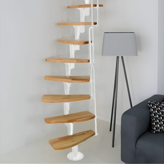 Modultrappa MONACO Minka – Turn Vit / Bok